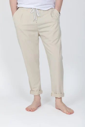 Pantalaccio uomo in viscosa