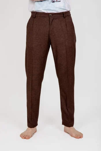 Pantalone in poliestere