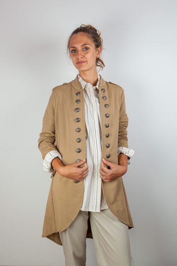 giacca donna in felpa