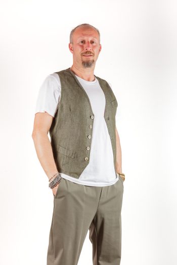 gilet uomo space