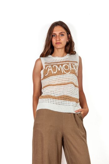 gilet blom