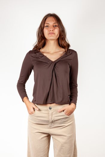Maglia donna slim fit